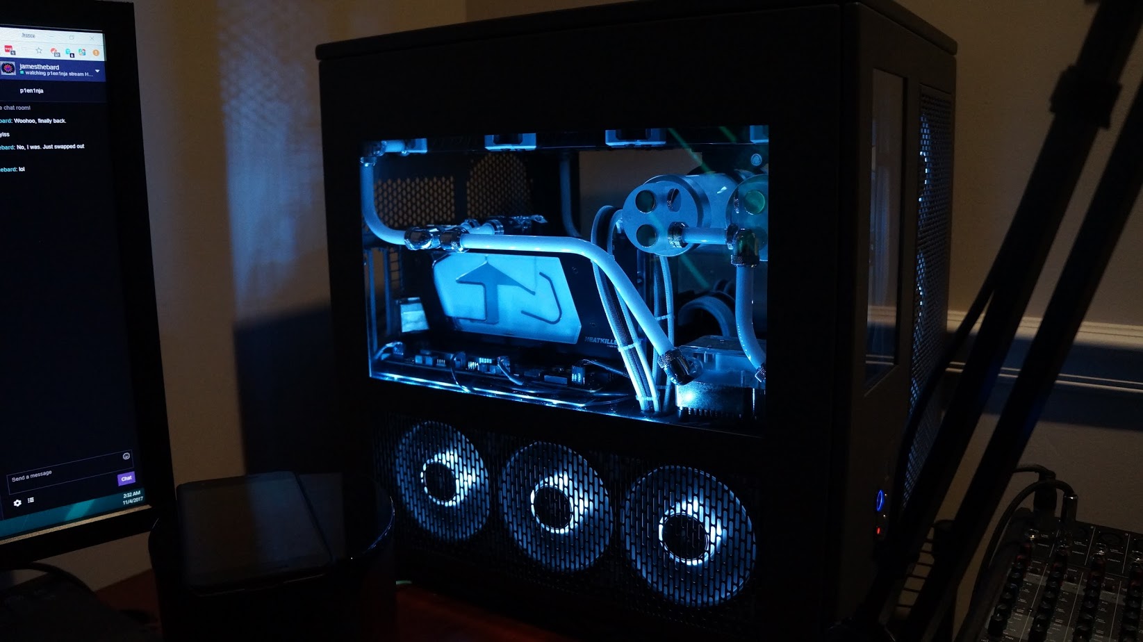 CaseLabs Mercury S8 build image